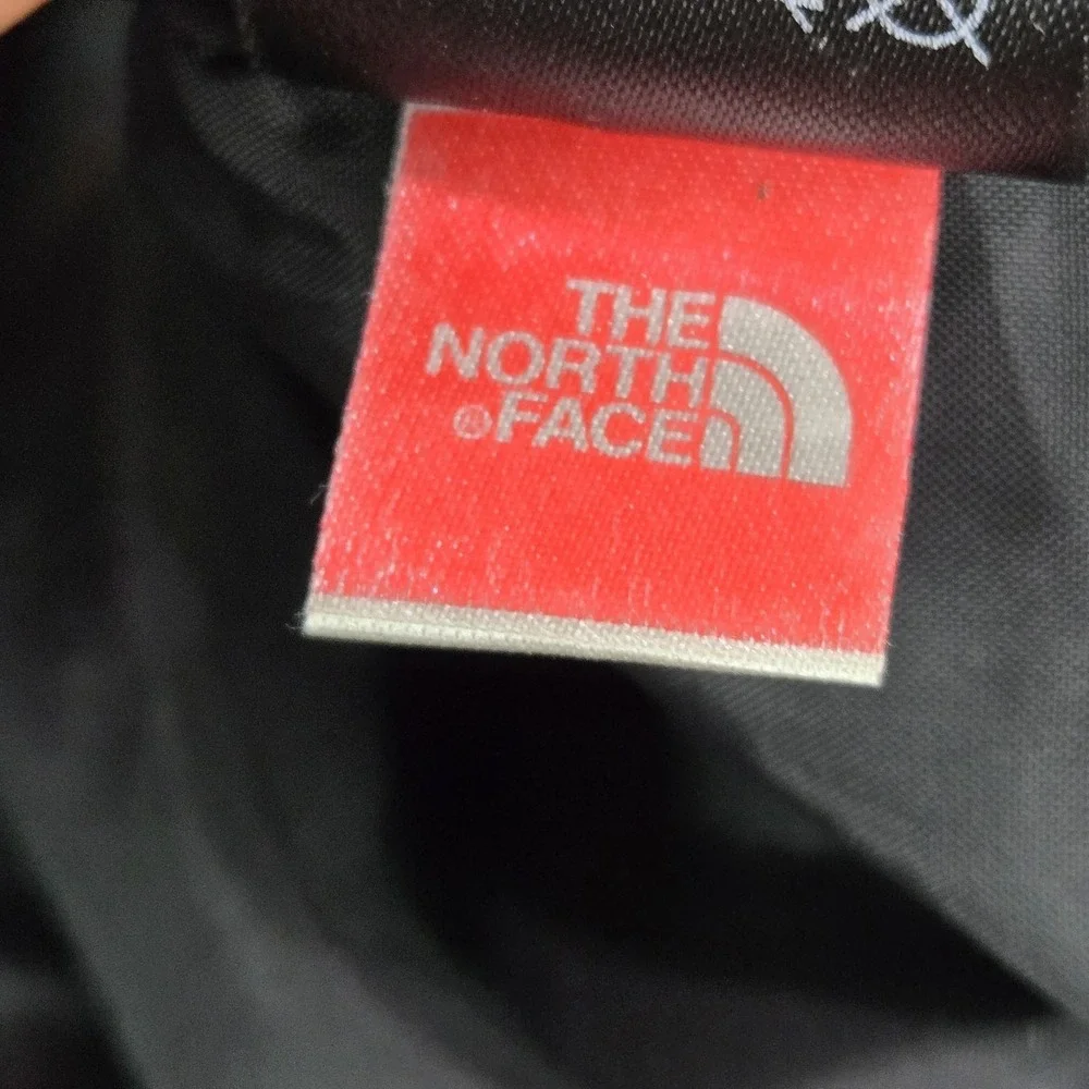 The North Face Men Jacket L Blue Nylon Logo‎ Embroidery Colorblock Activewear